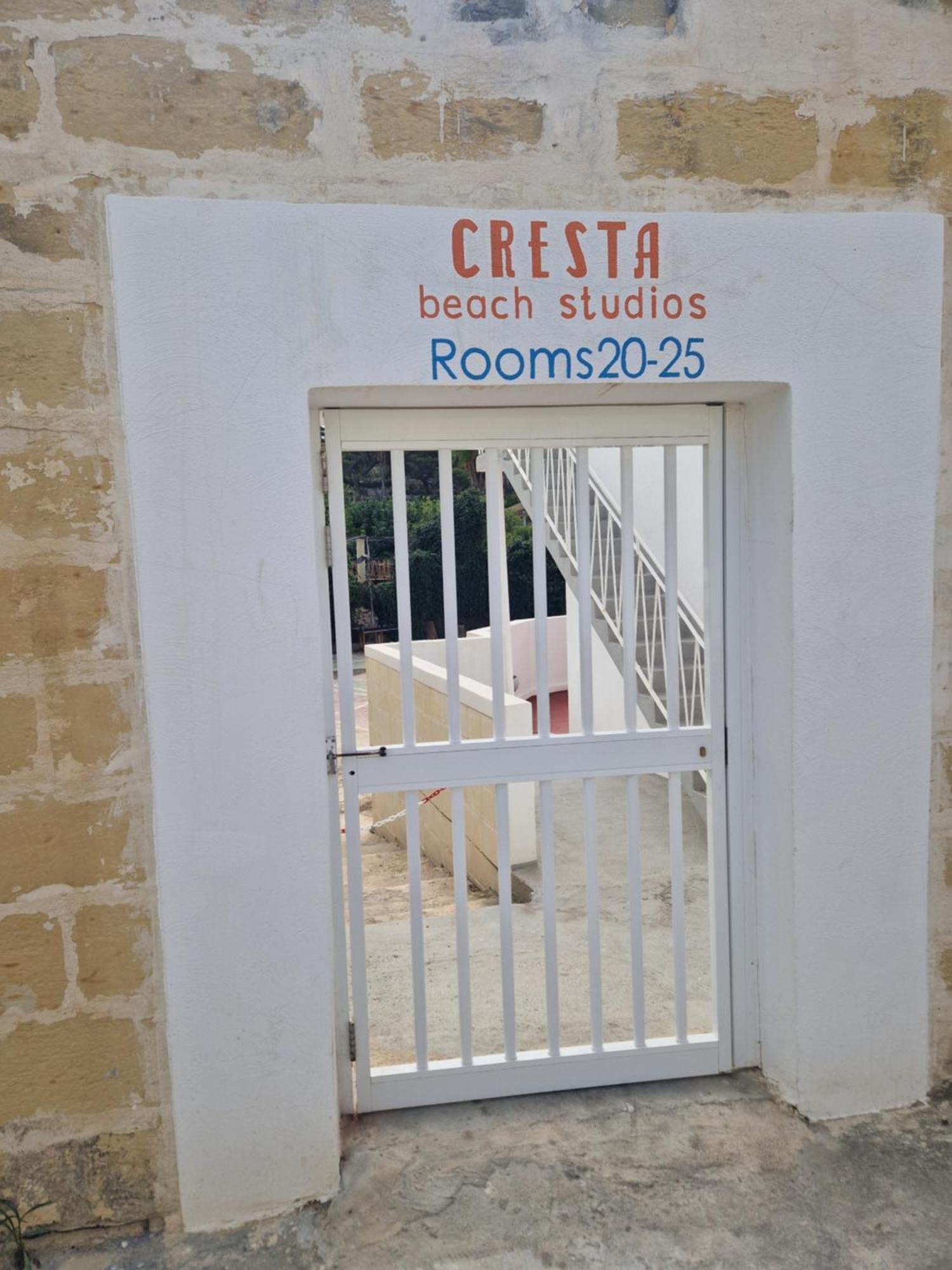 Cresta Beach Studios Saint Julian's 외부 사진